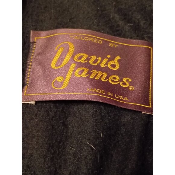 Vintage David James Lined Aztec Canvas Jacket Size Medium - Picture 4 of 11